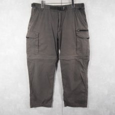 画像1: BC CLOTHING コットン×ナイロン 2WAY ドッキングカーゴパンツ  (1)