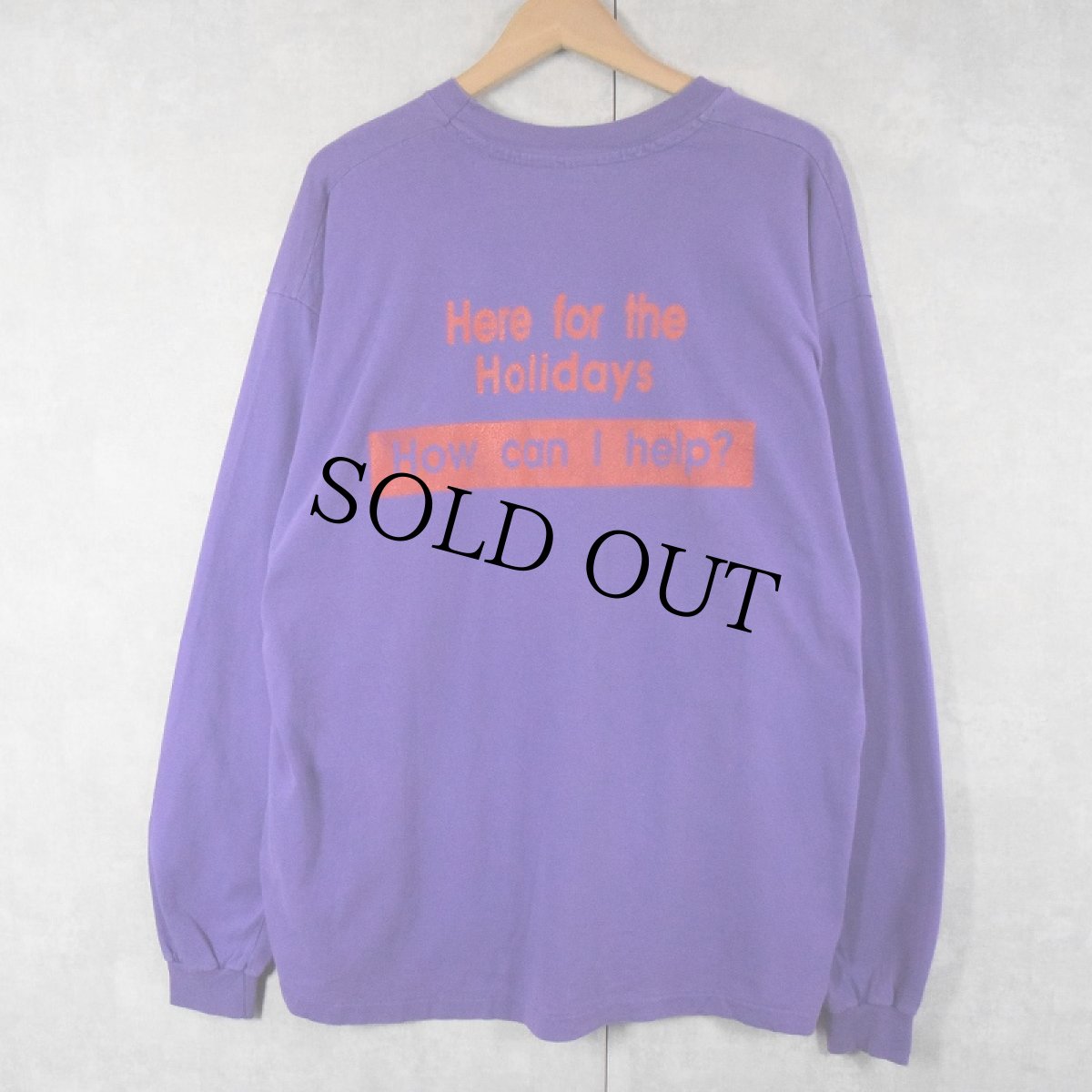 画像2: 90's THE BODY SHOP コスメブランド ロゴプリントロンT XL (2)