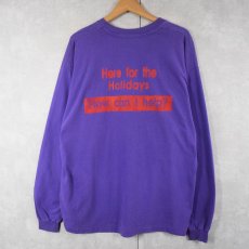 画像2: 90's THE BODY SHOP コスメブランド ロゴプリントロンT XL (2)