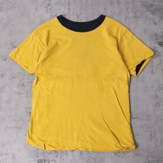 画像1: 60〜70's ダブルフェイス リバーシブルTシャツ (1)