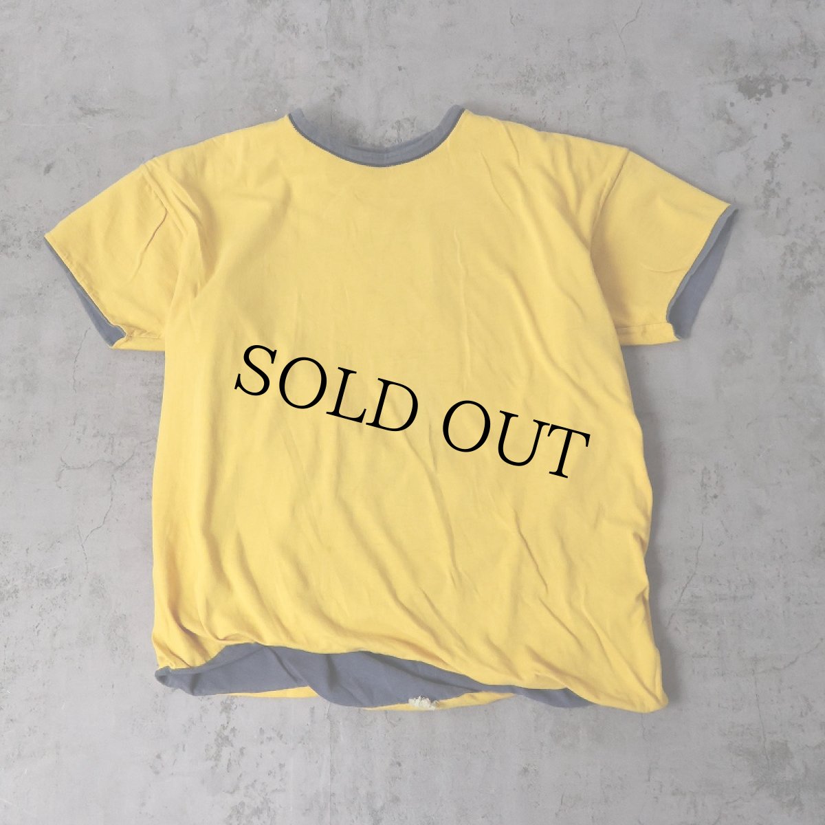 画像2: 60's Champion C中ランタグ "COACH" ダブルフェイス リバーシブルTシャツ (2)