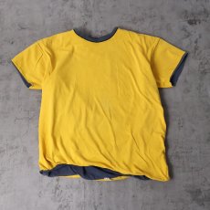 画像2: 60's Champion C中ランタグ "COACH" ダブルフェイス リバーシブルTシャツ (2)