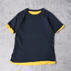 画像2: 60〜70's ダブルフェイス リバーシブルTシャツ (2)