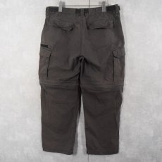 画像2: BC CLOTHING コットン×ナイロン 2WAY ドッキングカーゴパンツ  (2)