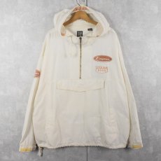 画像1: GAP ワッペン付き コットンアノラックパーカー XL (1)