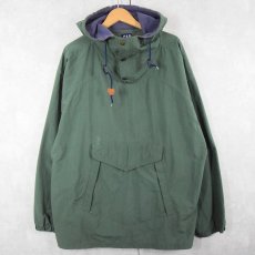 画像1: 90's GAP ナイロンアノラックパーカー XL (1)