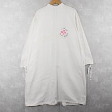 画像1: 40's GERMAN RED CROSS メディカルガウン (1)