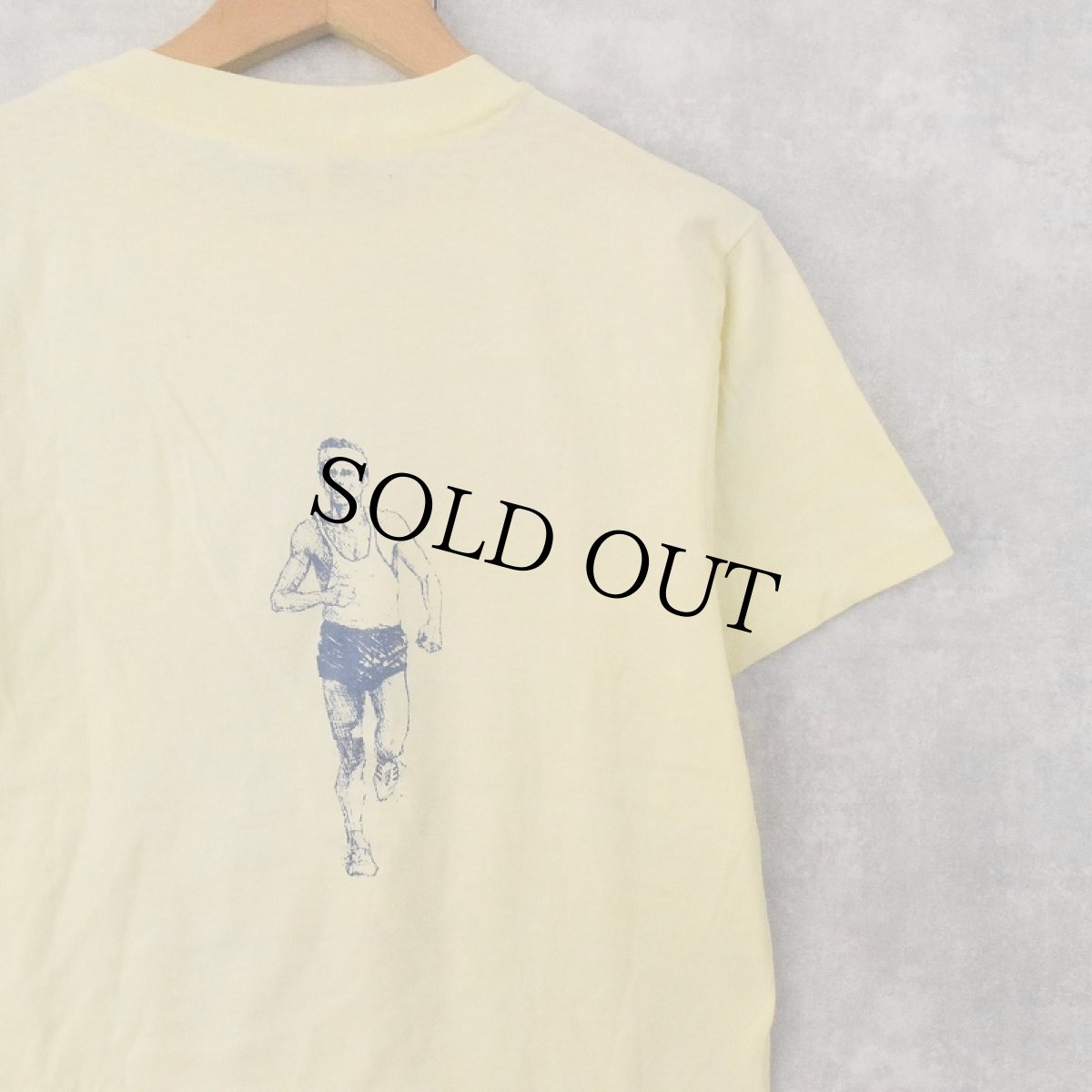 画像2: 80's USA製 "SO. CAL. COMMUNITY COLLEGES CHAMPIONSHIPS" プリントTシャツ M (2)