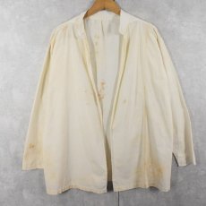 画像1: 〜40's コットンドレスシャツ (1)