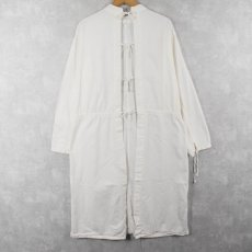 画像2: 40's GERMAN RED CROSS メディカルガウン (2)