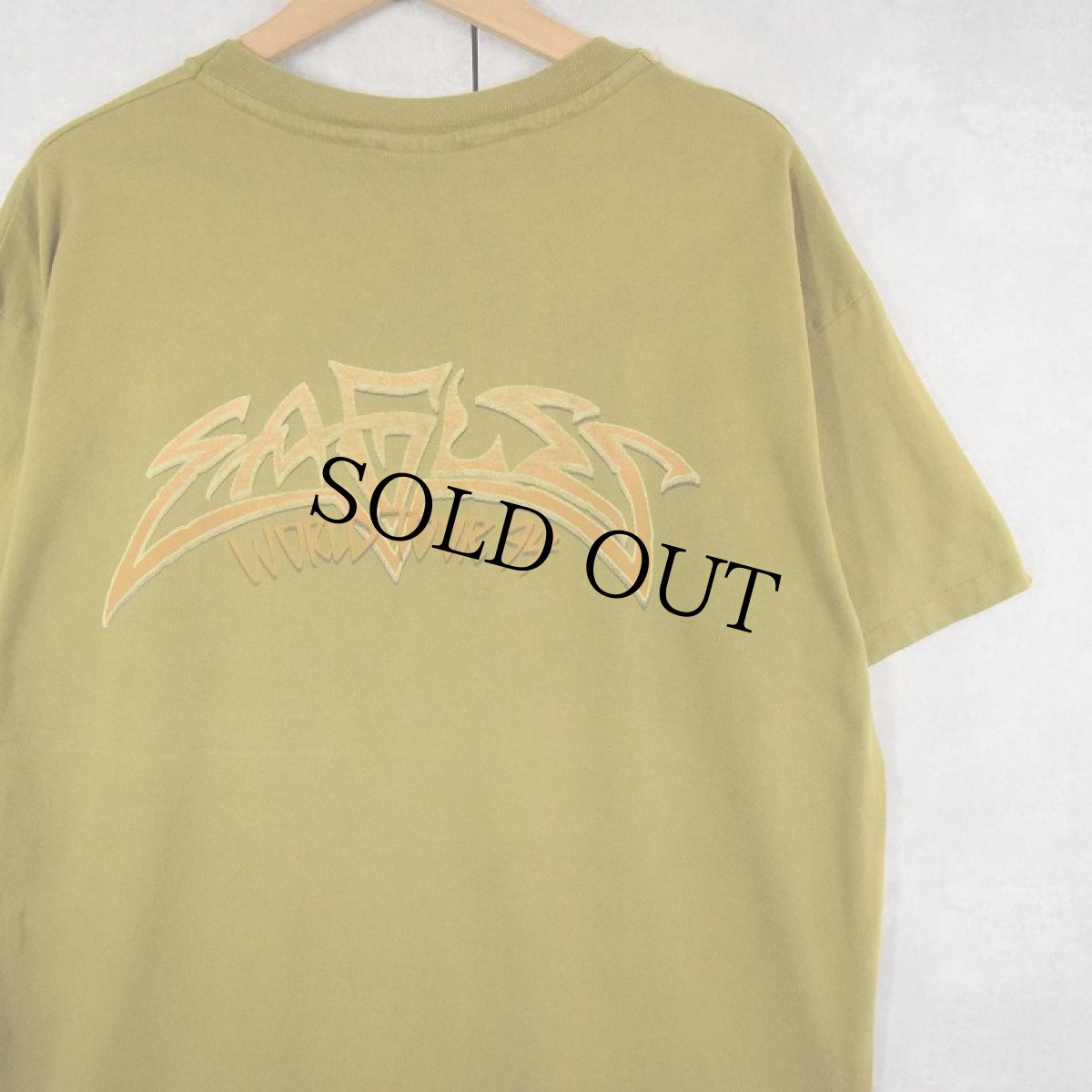 画像2: 90's EAGLES USA製 "HELLFREEZES OVER" ロックバンドツアーTシャツ XL (2)