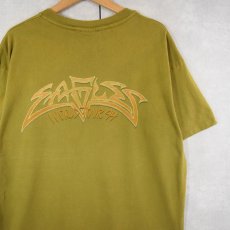 画像2: 90's EAGLES USA製 "HELLFREEZES OVER" ロックバンドツアーTシャツ XL (2)