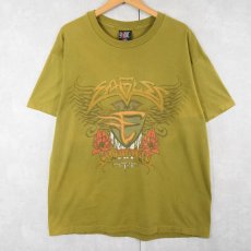 画像1: 90's EAGLES USA製 "HELLFREEZES OVER" ロックバンドツアーTシャツ XL (1)