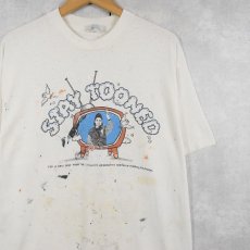 画像1: 90's STAY TOONED イラストプリントTシャツ XL (1)