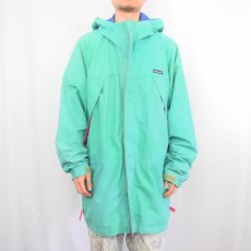 画像2: 80〜90's Patagonia ガイドシェルジャケット XL (2)