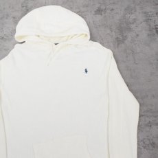画像1: POLO Ralph Lauren サーマルフーディー XL (1)