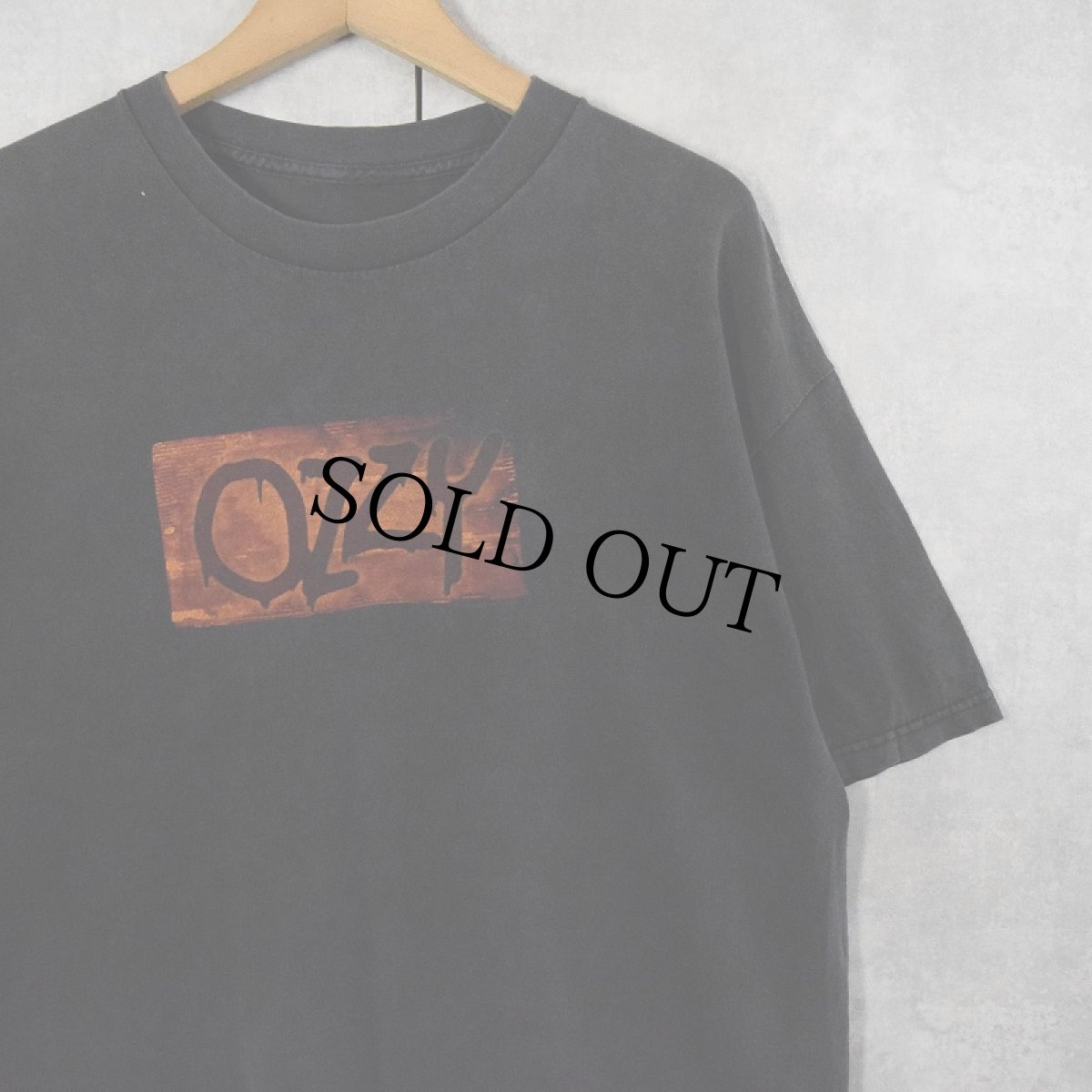 画像1: 90's Ozzy Osbourne ヘヴィメタルバンドTシャツ BLACK (1)