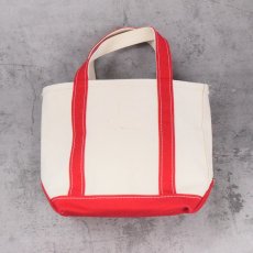 画像1: 90's〜 L.L.Bean "BOAT AND TOTE" キャンバストートバッグ SMALL (1)