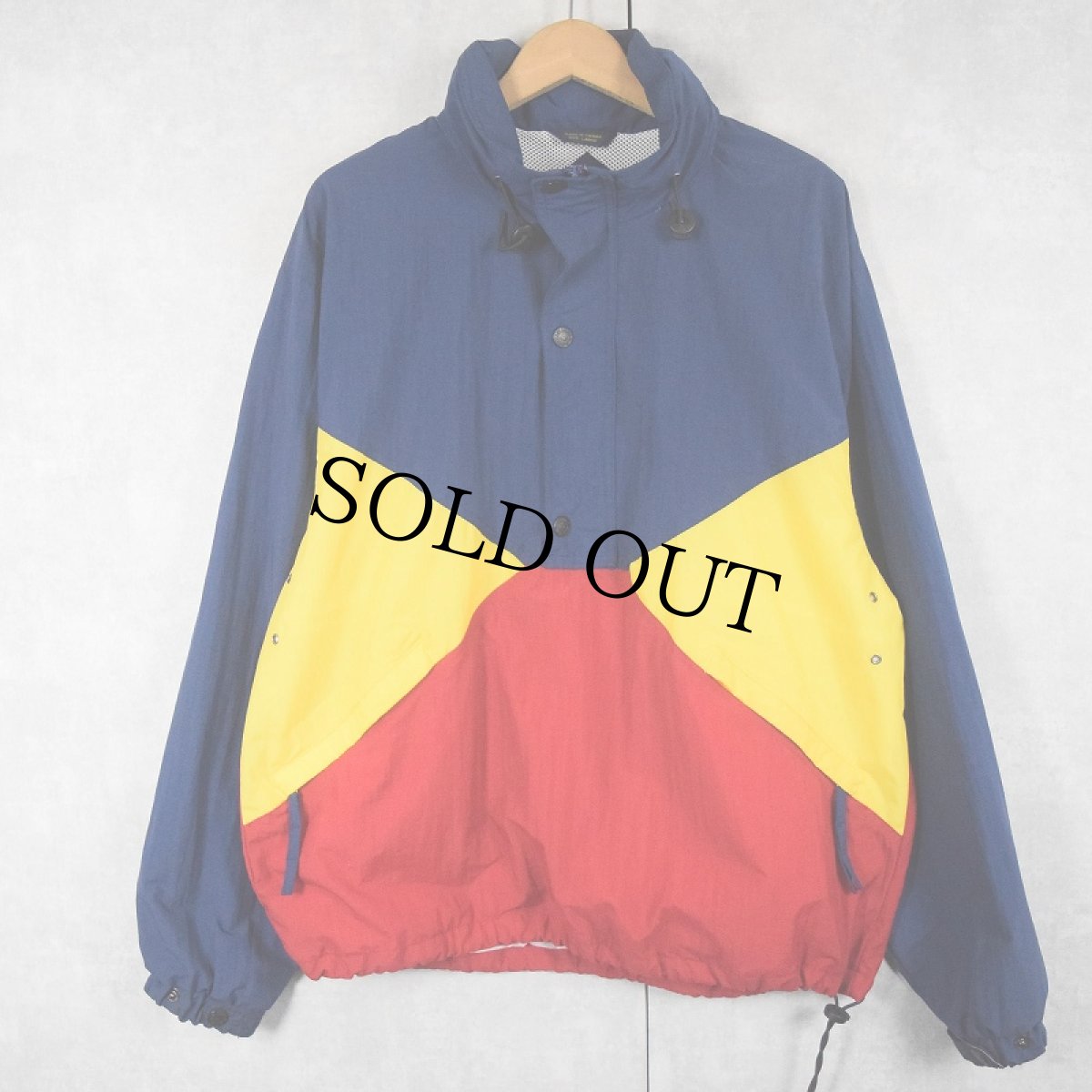 画像1: 90's〜 FIELD&STREAM 切り替えデザイン プルオーバージャケット L (1)