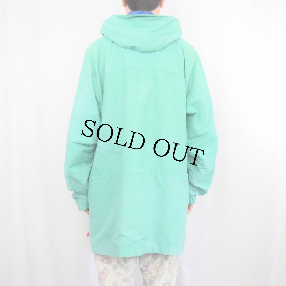 画像3: 80〜90's Patagonia ガイドシェルジャケット XL (3)