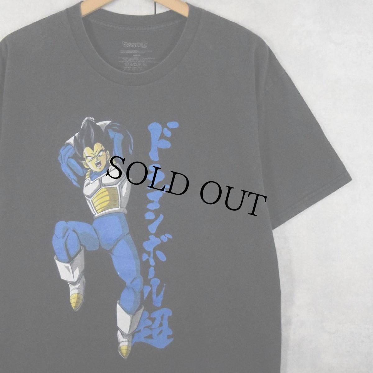 画像1: DRAGONBALL超 キャラクタープリントTシャツ BLACK L (1)