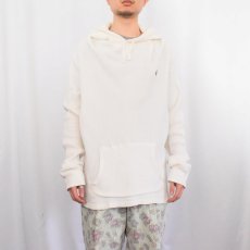 画像2: POLO Ralph Lauren サーマルフーディー XL (2)