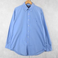 画像1: Ralph Lauren "YARMOUTH" コットンボタンダウンシャツ SIZE16 (1)