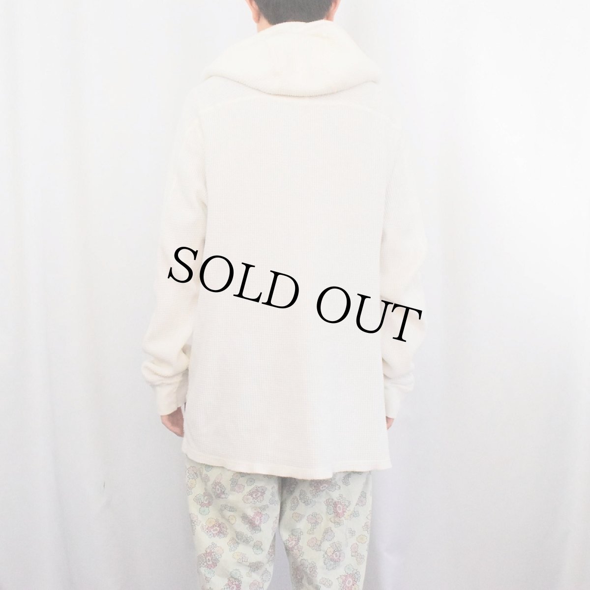 画像3: POLO Ralph Lauren サーマルフーディー XL (3)