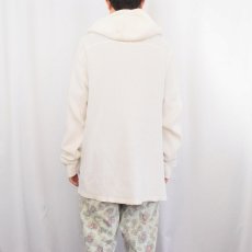 画像3: POLO Ralph Lauren サーマルフーディー XL (3)