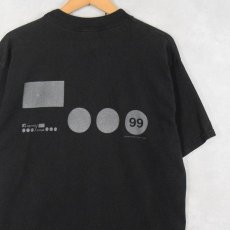 画像1: 90's MTV "springs brake" TV番組 プリントTシャツ BLACK L (1)