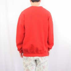 画像3: 90's JERZEES USA製 無地 スウェットカーディガン ONESIZE (3)