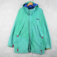 画像1: 80〜90's Patagonia ガイドシェルジャケット XL (1)