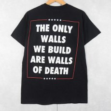 画像2: MUNICIPAL WASTE スラッシュメタルバンド "ドナルド・トランプ"プリントTシャツ BLACK (2)