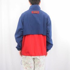画像3: 90's〜 FIELD&STREAM 切り替えデザイン プルオーバージャケット L (3)