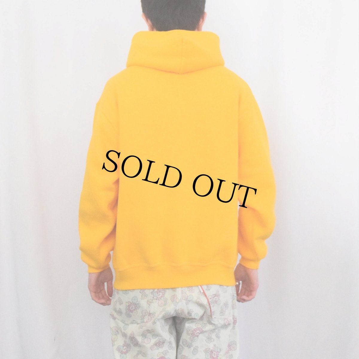 画像3: 80's〜90's RUSSELL ATHLETIC USA製 ”NORTH DAKOTA” プリントスウェットジップパーカー L (3)