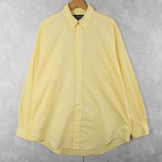 画像1: Ralph Lauren "YARMOUTH" コットンボタンダウンシャツ SIZE16 1/2 (1)