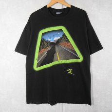 画像1: 90's THE X FILES SFテレビドラマプリントTシャツ BLACK XL (1)