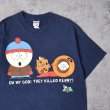 90s SOUTH PARK ヴィンテージスウェット　サウスパーク　ネイビー 90s SOUTH PARK ヴィンテージスウェット サウスパーク ネイビー | 古着