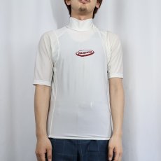 画像2: Patagonia USA製 ポリエステル ハイネックカットソー L (2)