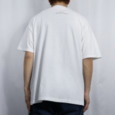 画像3: 90's JOHN LENNON USA製 "GIVE PEACE A CHANCE" ミュージシャンTシャツ XL (3)