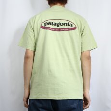 画像3: 90's Patagonia USA製 ロゴプリントTシャツ S (3)