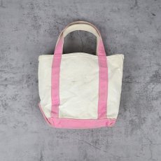 画像1: 90's〜 L.L.Bean USA製 "BOAT AND TOTE" キャンバストートバッグ SMALL (1)