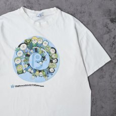 画像1: 90's Babylon Park キャラクターパロディプリントTシャツ XL (1)