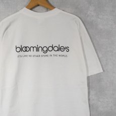画像2: bloomingdale's "Been there Done it. Seen that. Bought everything." デパートロゴプリントTシャツ L (2)