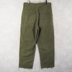 画像2: 70's U.S.ARMY ベイカーパンツ W33 (2)