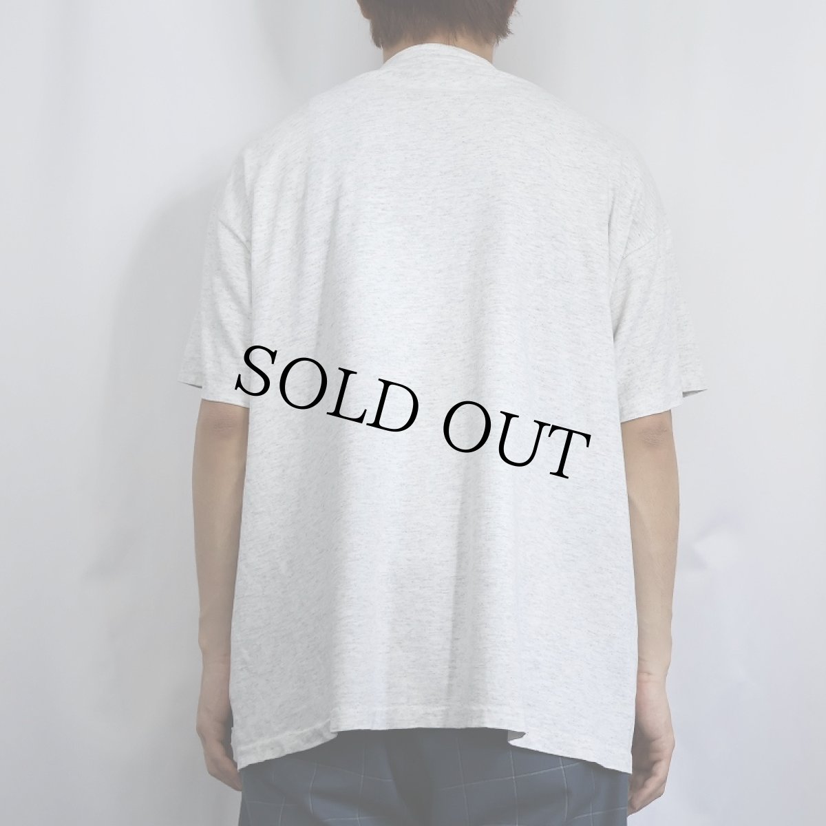 画像3: 90's AMERICAN EAGLE USA製 プリントTシャツ XL (3)