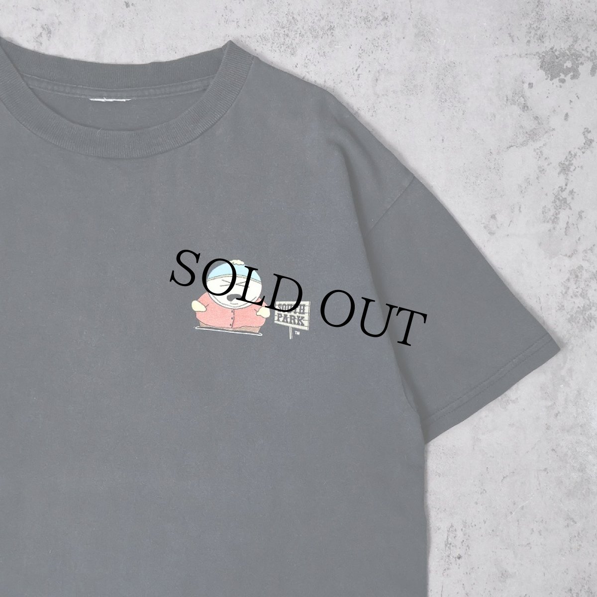 画像2: 90's SOUTH PARK "YOU'RE PISSIN' ME OFF OVER HERE." キャラクタープリントTシャツ BLACK (2)