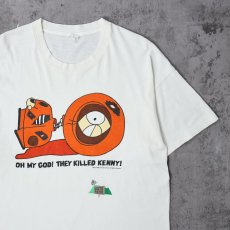 画像1: 90's SOUTH PARK "OH MY GOD! THEY KILLED KENNY!" キャラクタープリントTシャツ (1)