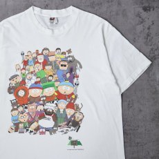 画像1: 90's SOUTH PARK キャラクタープリントTシャツ XL (1)