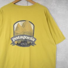 画像1: 2000's Patagonia バックプリントTシャツ L (1)